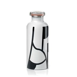 Ισοθερμικό Μπουκάλι Diial Energy 1167D952 500ml Black-White Guzzini