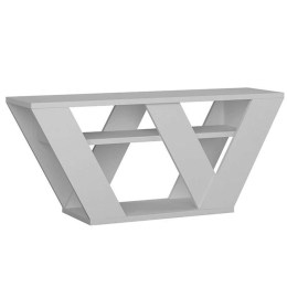 Έπιπλο Τηλεόρασης Pipralla 119-001081 110x30x40cm White