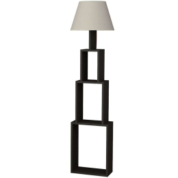 Φωτιστικό Δαπέδου PWL-1230 119-001151 40x19,8x168cm 1xE27 Anthracite-Beige