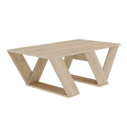 Τραπέζι Σαλονιού Pipra 119-001196 110x60x40cm Oak
