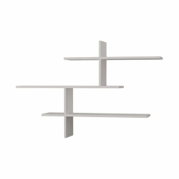Ραφιέρα Τοίχου Leona 123x22x81cm White