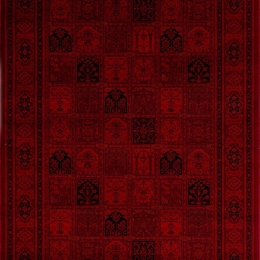 Χαλί Afgan 8129H Dark Red Royal Carpet 200X250cm