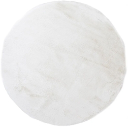 Χαλί Bunny White Royal Carpet 200X200cm Round