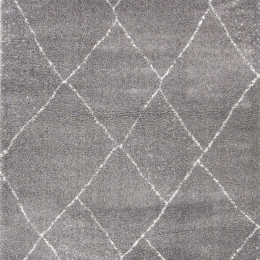 Χαλί Lilly 313-690 Grey Royal Carpet 120X170cm