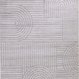 Χαλί Luna 31093A Grey Royal Carpet 140X200cm