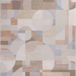Χαλί Mona 409 Brown-Pudra Royal Carpet 200X250cm