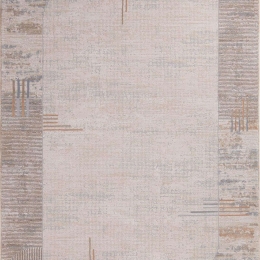 Σετ Χαλιά Κρεβατοκάμαρας 3Τμχ. Mona 447 Beige-Brown Royal Carpet ΣΕΤ (2 67x140 & 67x220) Πολυέστερ
