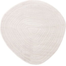 Χαλί Organic 264 Cream Royal Carpet 160X160 Round