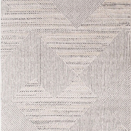 Χαλί Solid 618 White-Black Royal Carpet 200X300cm