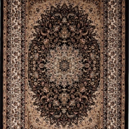 Χαλί Teheran 2513 Black Royal Carpet 133X190cm