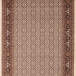 Χαλί Teheran 3924 Cream-Black Royal Carpet 200X250cm