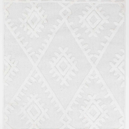 Σετ Χαλιά Κρεβατοκάμαρας 3Τμχ. Perla D050A1A Cream Ezzo SET(2 66X140&66X220) Πολυέστερ