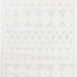 Σετ Χαλιά Κρεβατοκάμαρας 3Τμχ. Perla D065A1A Cream Ezzo SET(2 66X140&66X220) Πολυέστερ