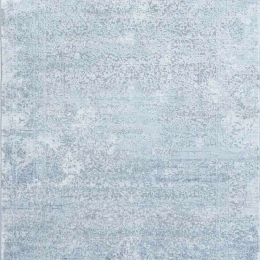 Σετ Χαλιά Κρεβατοκάμαρας 3Τμχ. Firenze E081AY9 Cream-Blue Ezzo SET(2 66X140&66X220) Heatset - Polyester