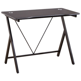 Γραφείο 12.0063 100x50x75cm Black