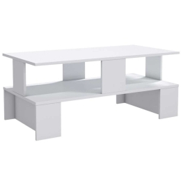 Τραπέζι Σαλονιού Olly 120-000372 120x60x47cm White