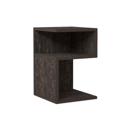 Τραπεζάκι Βοηθητικό Caroly 120-000456 29,6x31,4x45cm Anthracite