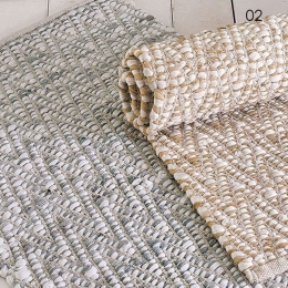 Χαλί Mandel 01 Grey Ρυθμός 60X120cm