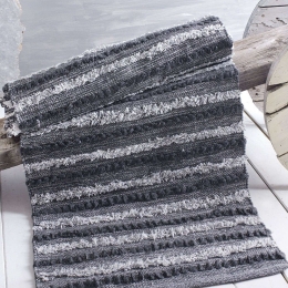 Χαλί Delphoi Light Grey-Dark Grey Rythmos 70X140cm