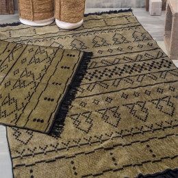 Χαλί Peru Khaki Ρυθμός 120X180cm