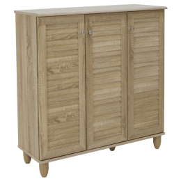 Παπουτσοθήκη-Ντουλάπι Santo 16 Ζεύγων Sonoma 89,5X34,5X91,5Cm 123-000031 Μελαμίνη