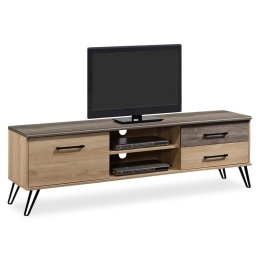 Έπιπλο Τηλεόρασης Bruno 182x40x56,5 123-000095 Viscount - Toro Mdf