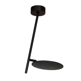 Φωτιστικό Οροφής Κρεμαστό 01422 9W LED 3000K 900Lm 23x42cm Black Luma