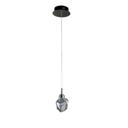 Φωτιστικό Οροφής Κρεμαστό 01464.04 3W 24V LED 3000K 240Lm 16x11cm Clear Luma