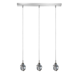 Φωτιστικό Οροφής - Ράγα 01464.07B 3W 24V LED 3000K 240Lm/Each 70cm Clear Luma