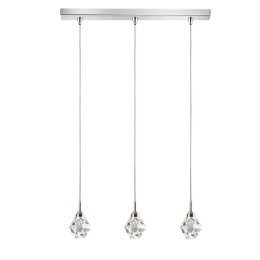 Φωτιστικό Οροφής - Ράγα 01465.07B 3W 24V LED 3000K 240Lm/Each 70cm Clear Luma