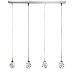 Φωτιστικό Οροφής - Ράγα 01465.09B 3W 24V LED 3000K 240Lm/Each 85cm Clear Luma