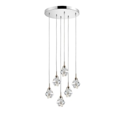 Φωτιστικό Οροφής 01465.13 3W 24V LED 3000K 240Lm/Each D40cm Clear Luma