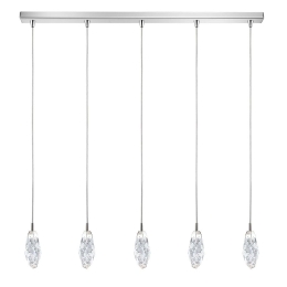 Φωτιστικό Οροφής - Ράγα 01466.12B 3W 24V LED 3000K 240 Lm/Each 100cm Clear Luma