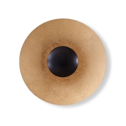 Φωτιστικό Τοίχου 01469.17.4 8W LED 3000K 640Lm D40cm Black-Copper Luma