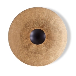 Φωτιστικό Τοίχου 01469.18.4 15W LED 3000K 1200Lm D60cm Black-Copper Luma