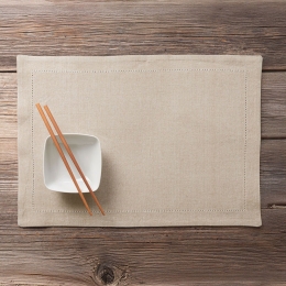 Σουπλά Inez 30Χ50 Beige Ρυθμός 30x50cm 100% Βαμβάκι