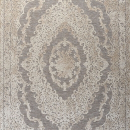 Χαλί Boheme 75071-070 Beige Merinos 160X160 Round