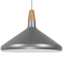Φωτιστικό Οροφής Felicita 01276 Silver GloboStar Μέταλλο