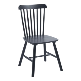 Καρέκλα Melia 45x51x87cm Black