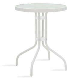 Τραπέζι Κήπου Watson 130-000001 Φ60x70cm White