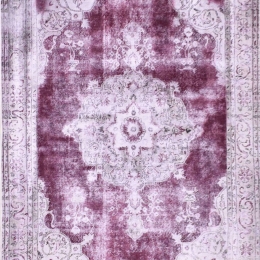 Χαλί Damask 72037-031 Red-Beige Merinos 70X140cm