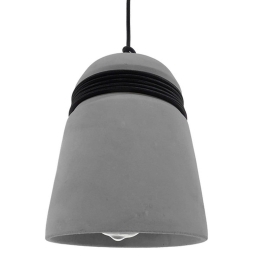 Φωτιστικό Οροφής Tribeca 01320 Grey GloboStar Τσιμέντο