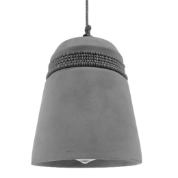 Φωτιστικό Οροφής Felini 01321 Grey GloboStar Τσιμέντο