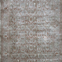 Χαλί Serenity 20618-270 Beige-Rust Merinos 133X190cm