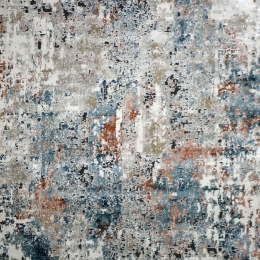 Χαλί Serenity 18580-110 Beige-Blue Merinos 160Χ230cm