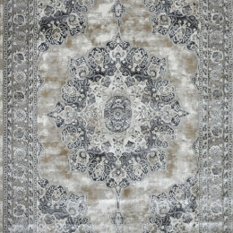 Χαλί Serenity 20617-060 Beige-Anthracite Merinos 200X290cm