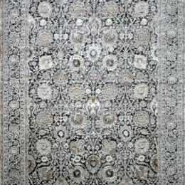 Χαλί Serenity 20619-956 Beige-Black Merinos 200X290cm