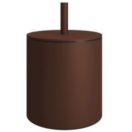 Κάδος Απορριμμάτων 5Lt 139-943 20x35cm Matte Wenge Pam&Co Ανοξείδωτο Ατσάλι