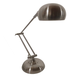 Φωτιστικό Γραφείου Office Chrome 01393 GloboStar