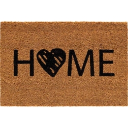 Πατάκι Εισόδου E-Coco Home 025 40x60cm Natural-Black Sdim 40Χ60